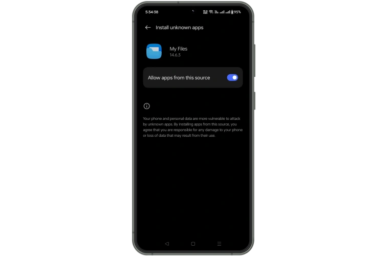 Allow this resource Tomb Raider APK.