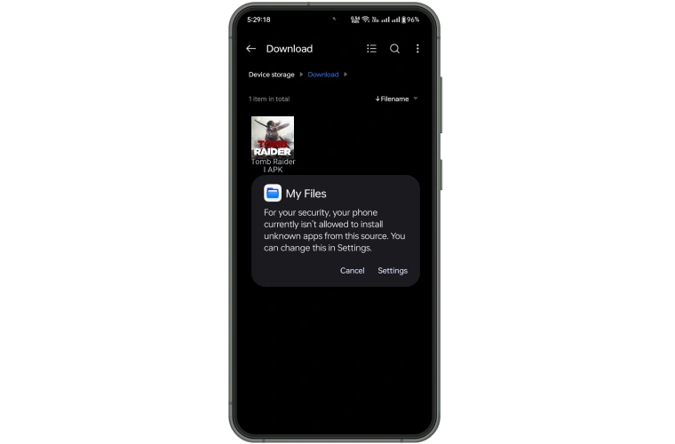 Configure Settings