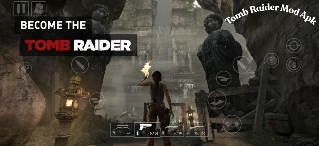 Tomb Raider APK BECOME