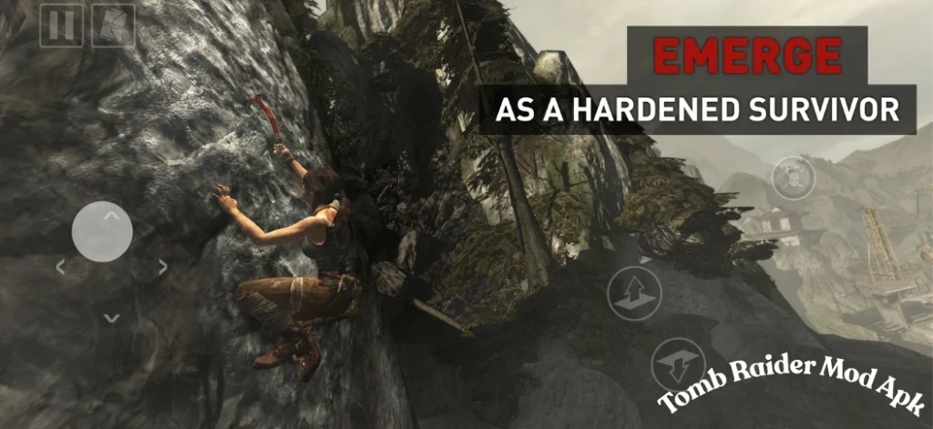 Tomb Raider APK EMERGE