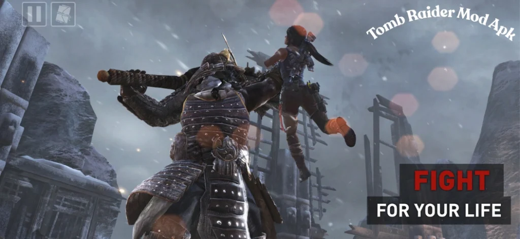 Tomb Raider APK FIGHT