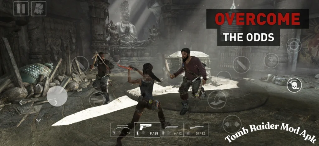 Tomb Raider APK OVERCOME