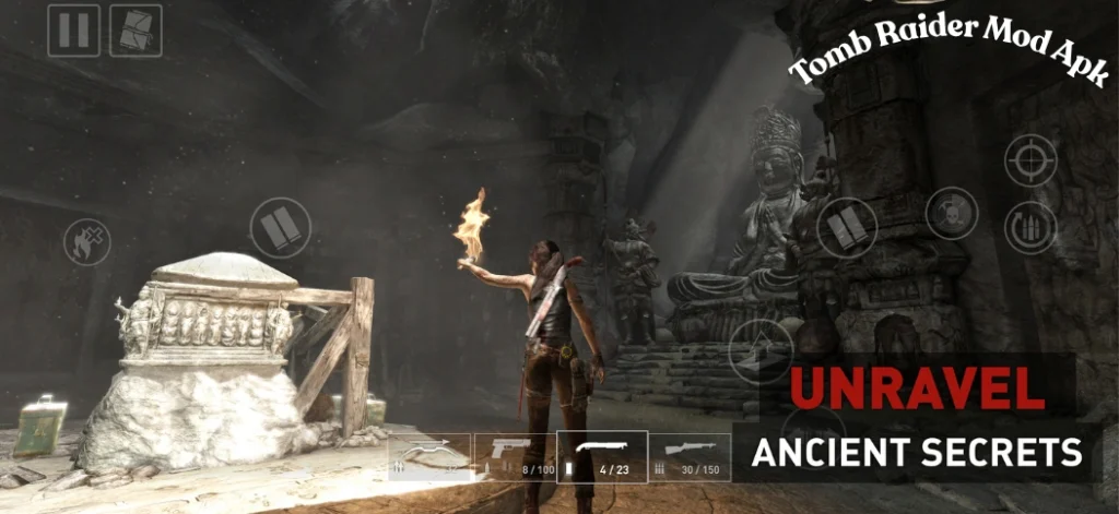 Tomb Raider APK UNREVAL