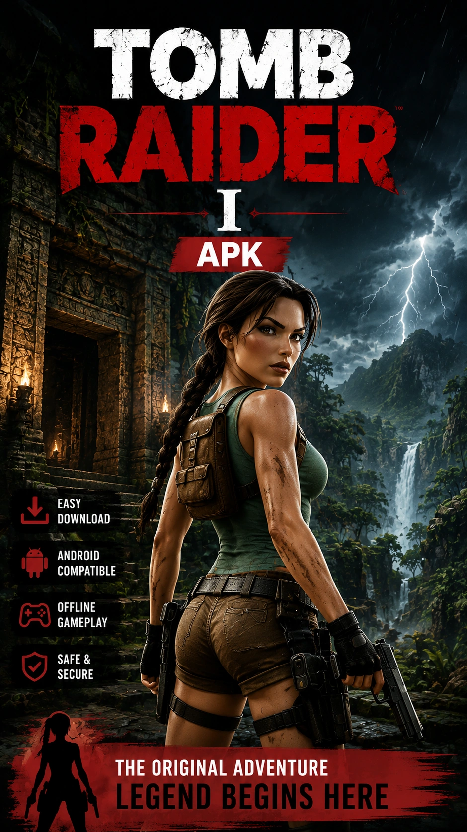Tomb Raider I APK LEGEND

