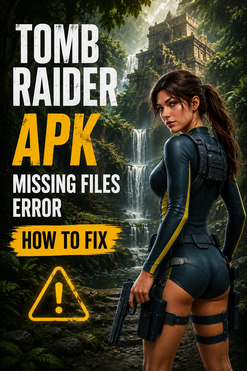 How to Fix Missing file APP

