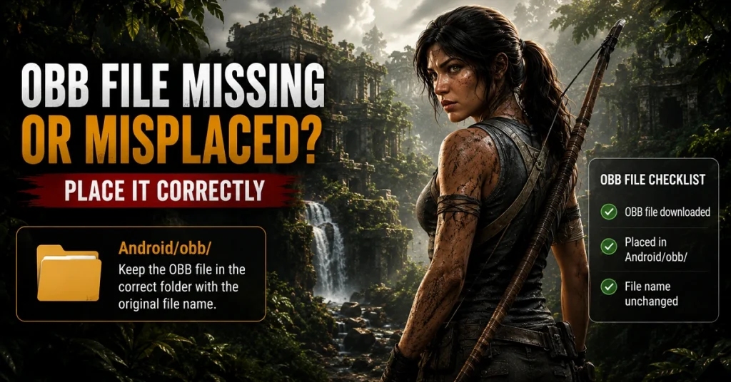OBB file missing