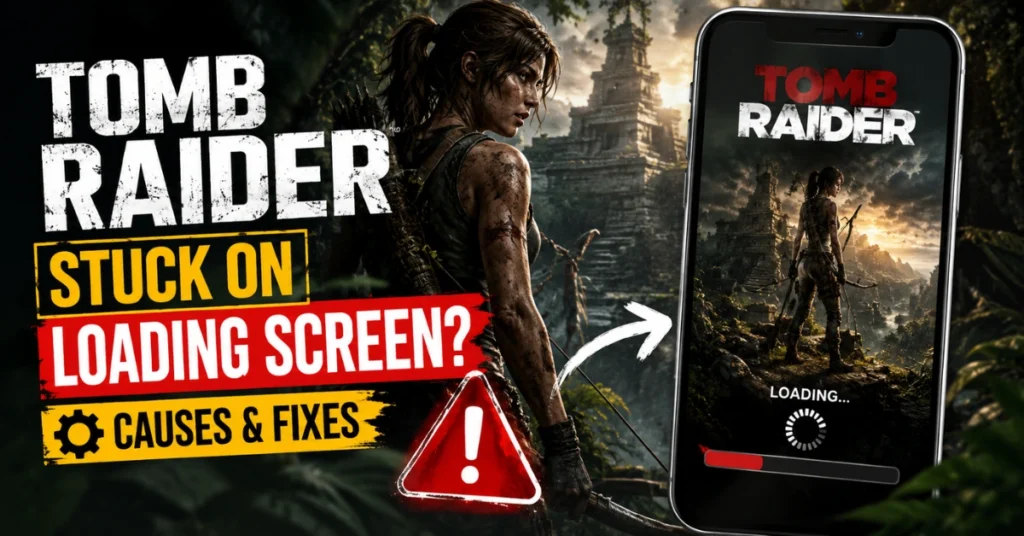 Tomb Raider APK Stuck