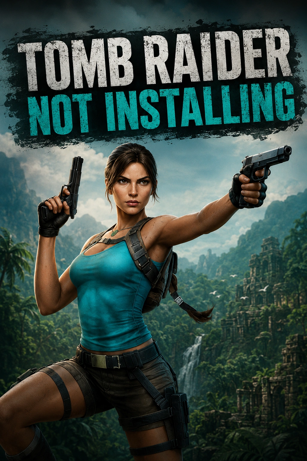 Tomb Raider Not installing
