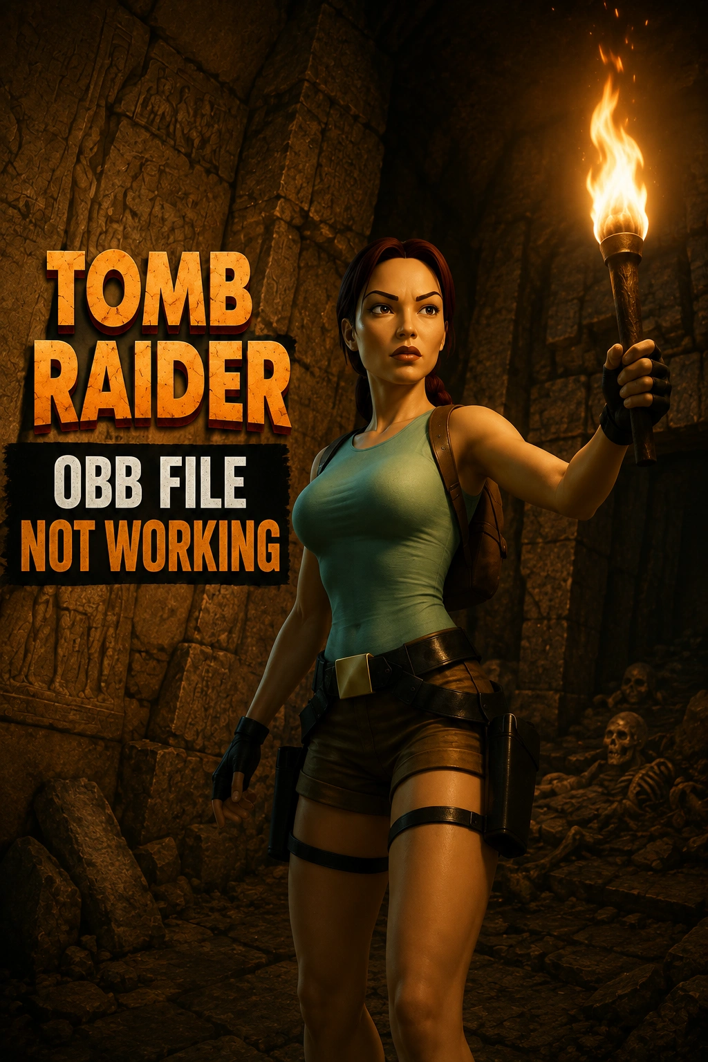 Tomb Raider OBB APK